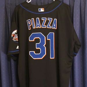 COPY - Mike Piazza Majestic Jersey